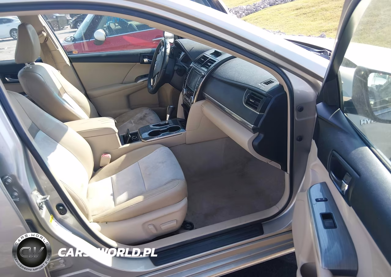 2014 Toyota Camry Hybrid Xle VIN:4T1BD1FK5EU131805 - 5