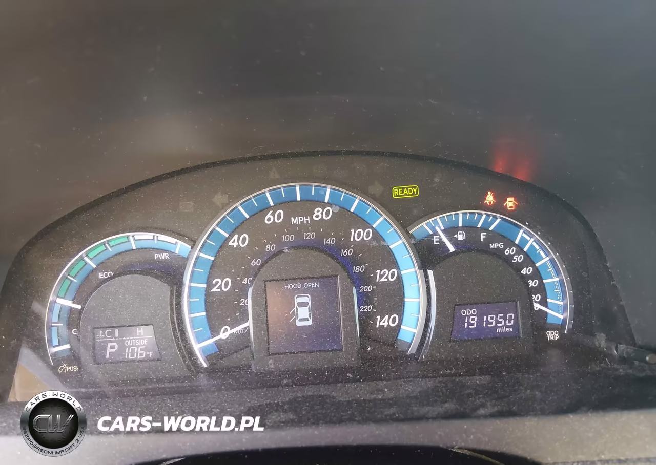 2014 Toyota Camry Hybrid Xle VIN:4T1BD1FK5EU131805 - 7