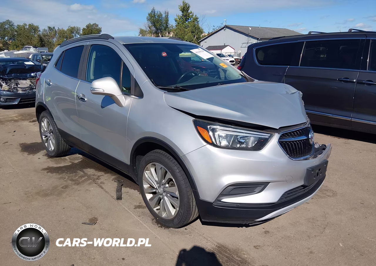 2018 Buick Encore Preferred