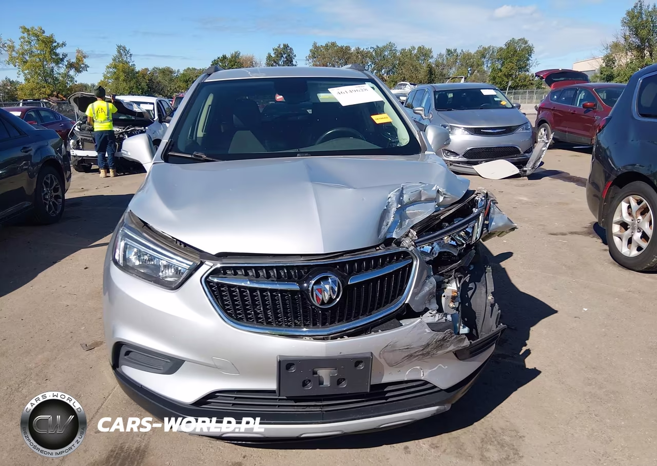2018 Buick Encore Preferred VIN:KL4CJASB0JB563676 - 12