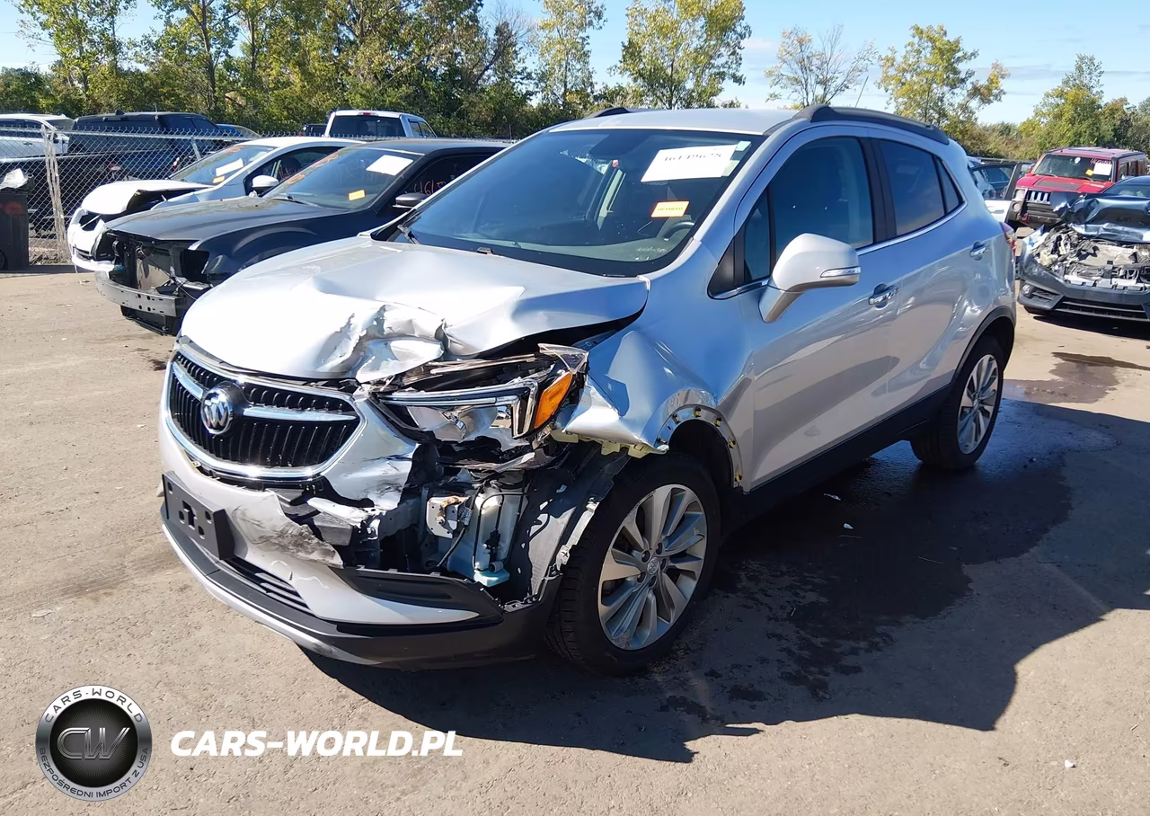 2018 Buick Encore Preferred VIN:KL4CJASB0JB563676 - 2