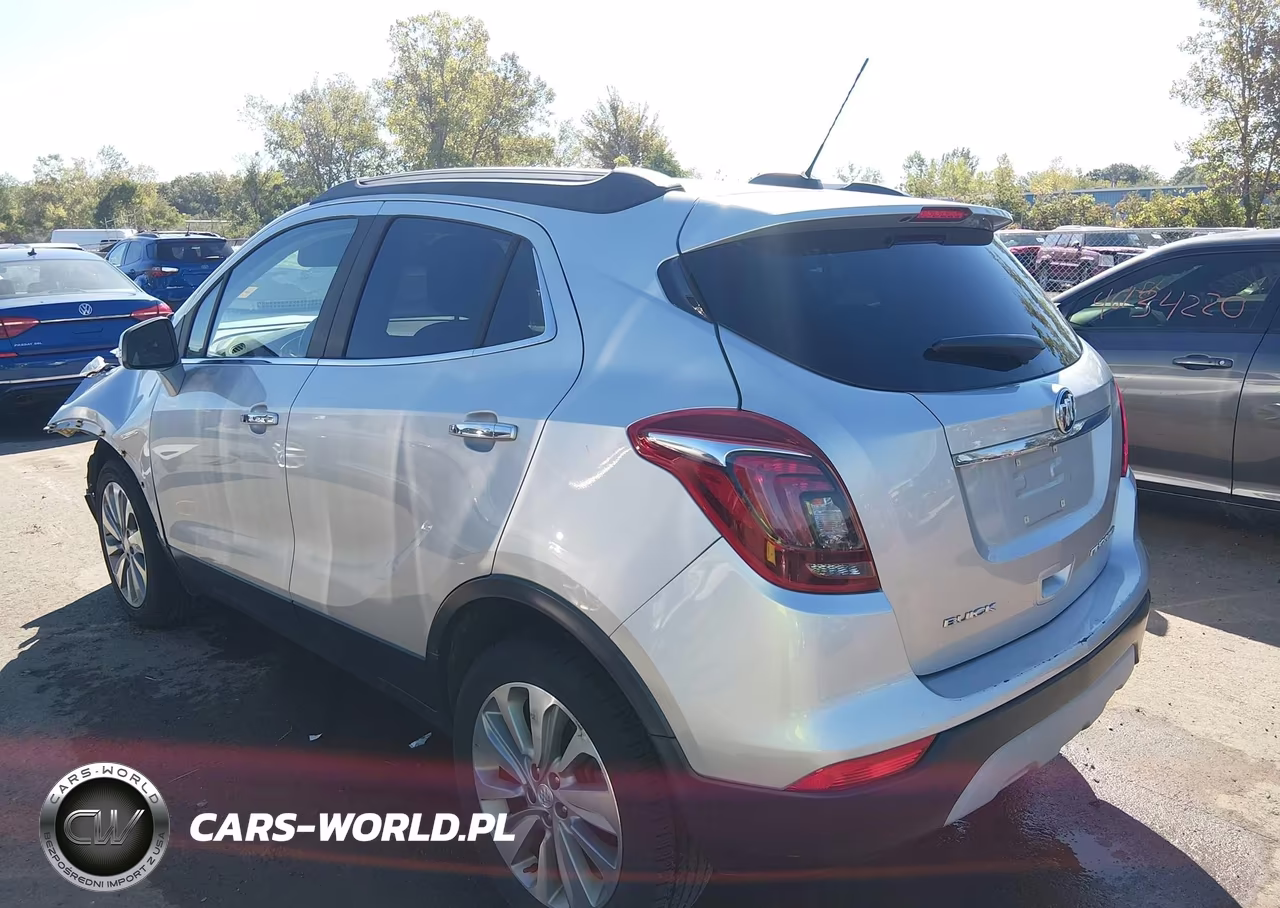 2018 Buick Encore Preferred VIN:KL4CJASB0JB563676 - 3