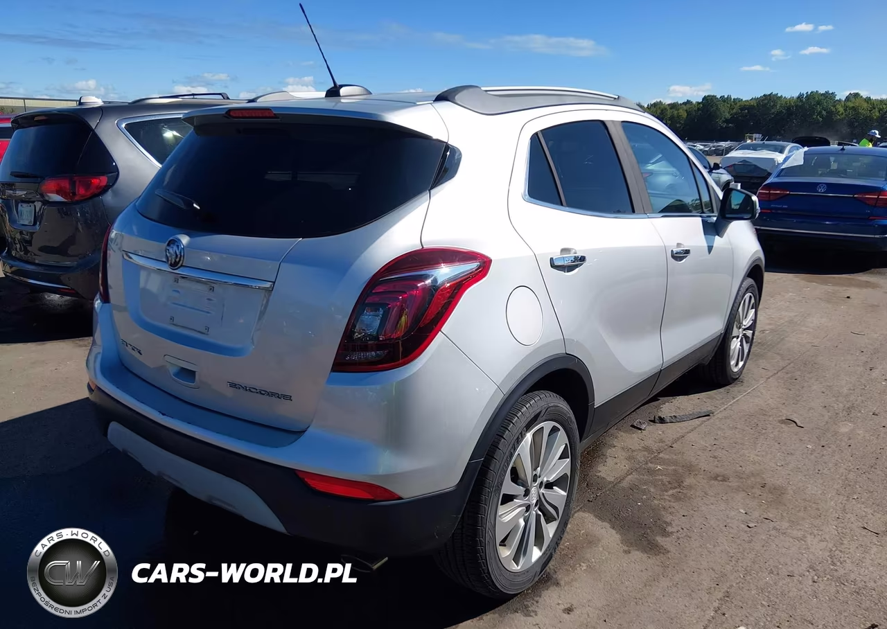 2018 Buick Encore Preferred VIN:KL4CJASB0JB563676 - 4