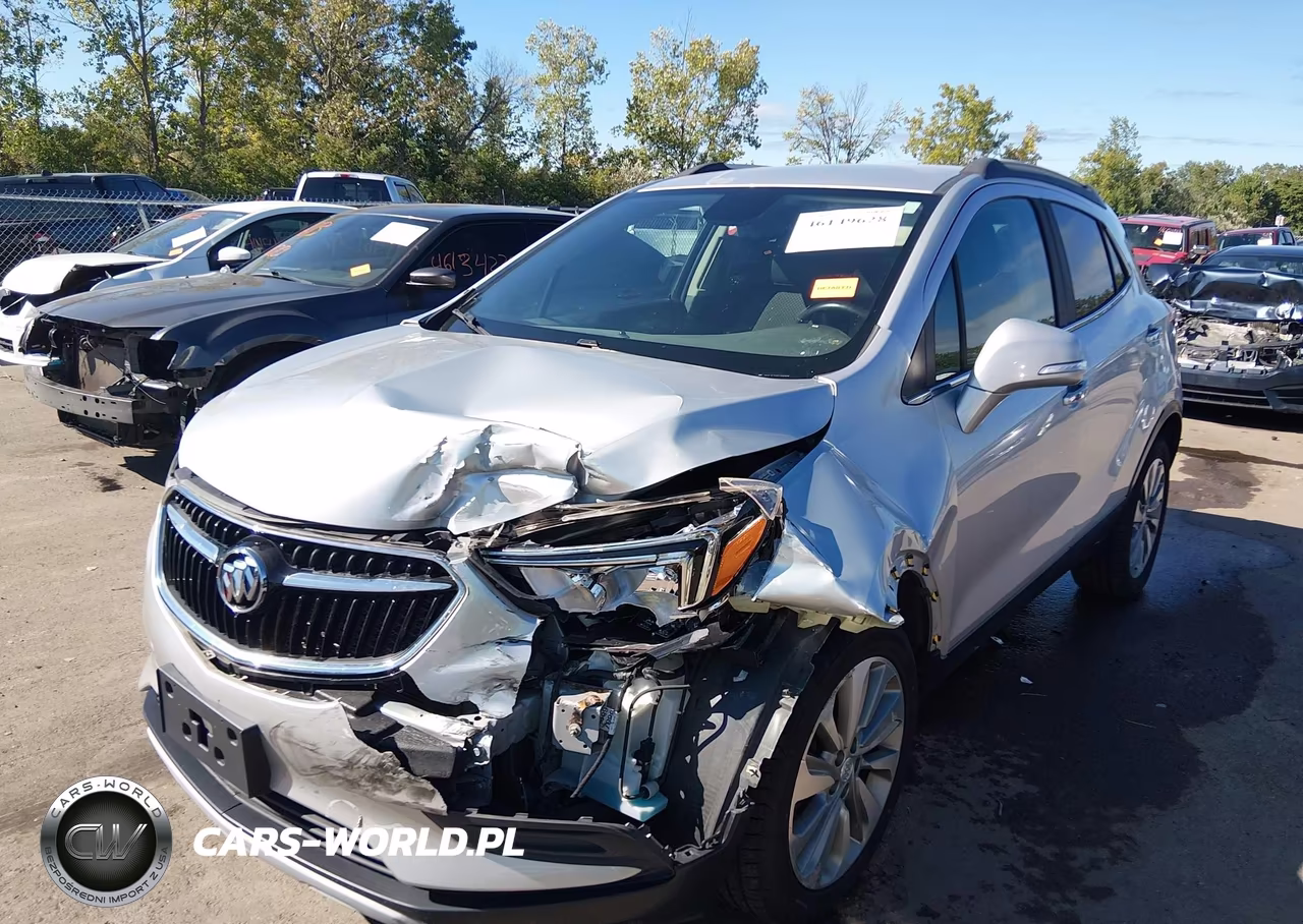 2018 Buick Encore Preferred VIN:KL4CJASB0JB563676 - 6