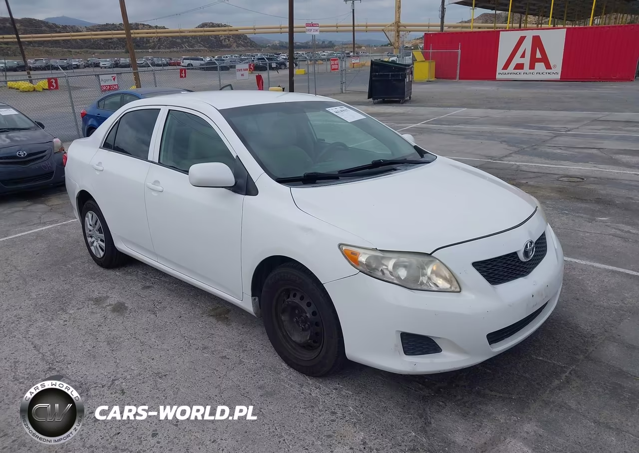 2010 Toyota Corolla Le