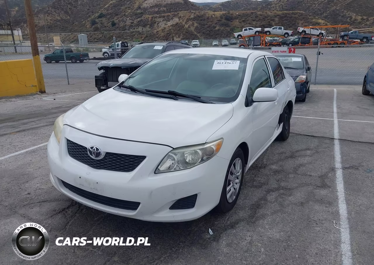 2010 Toyota Corolla Le VIN:1NXBU4EE1AZ338392 - 2
