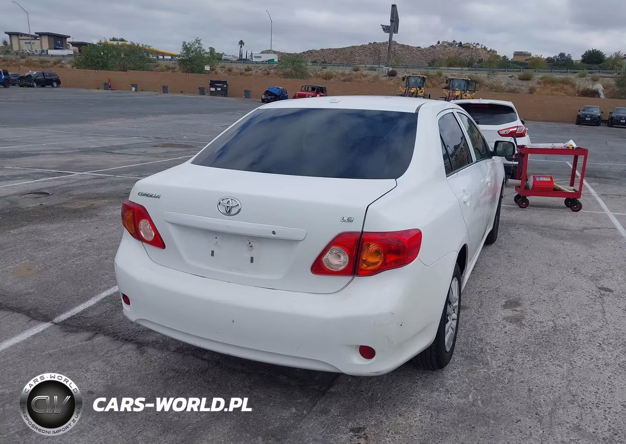 2010 Toyota Corolla Le VIN:1NXBU4EE1AZ338392 - 4