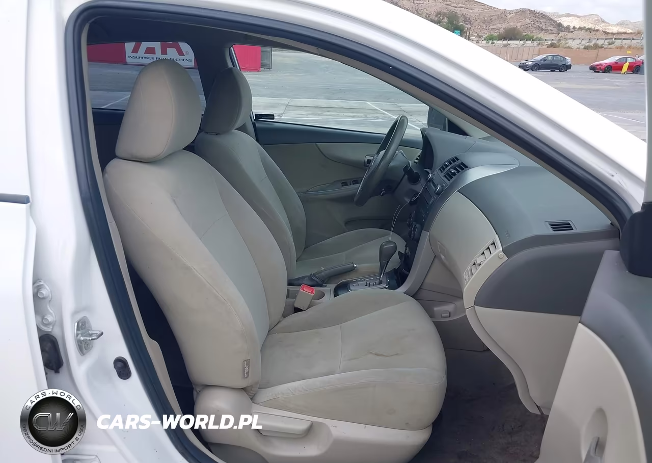 2010 Toyota Corolla Le VIN:1NXBU4EE1AZ338392 - 5