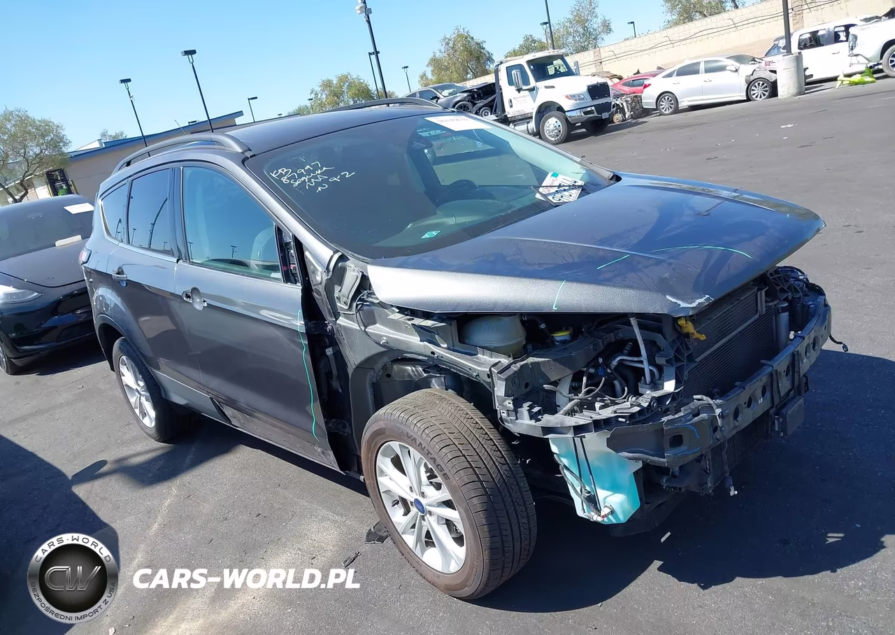 2018 Ford Escape Se