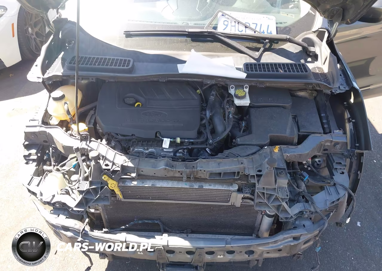 2018 Ford Escape Se VIN:1FMCU0GD0JUB76773 - 10