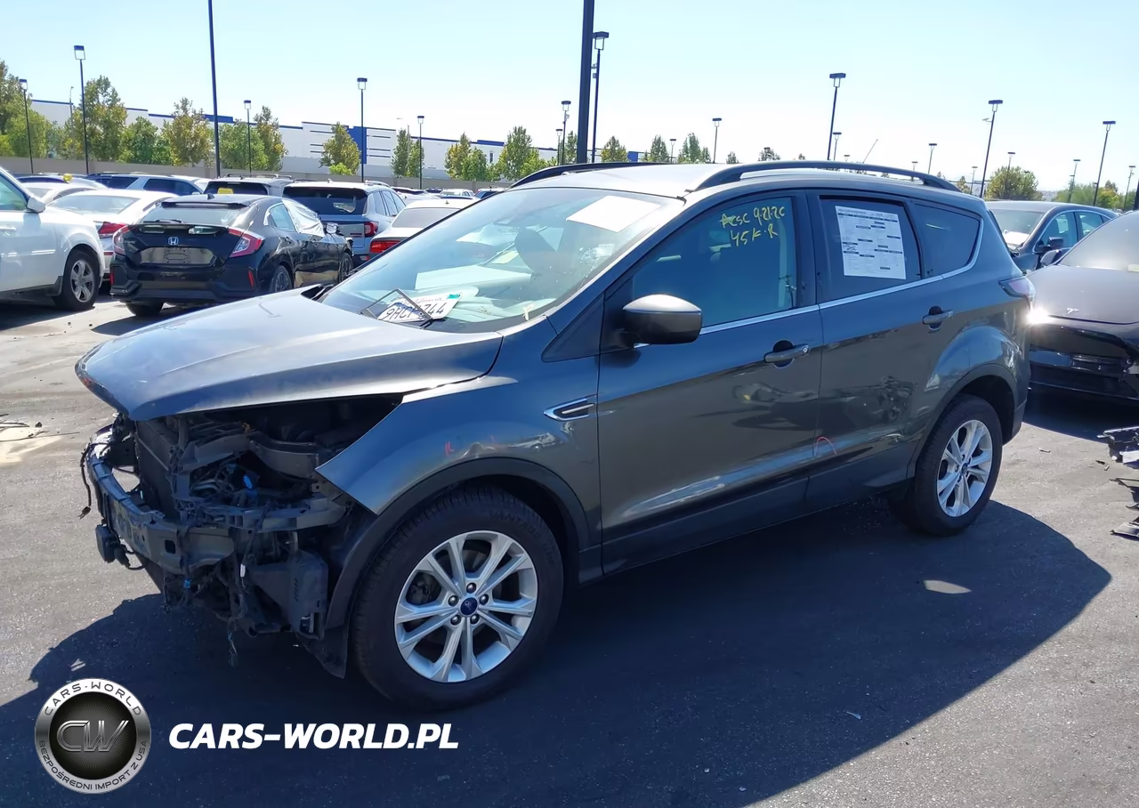 2018 Ford Escape Se VIN:1FMCU0GD0JUB76773 - 2