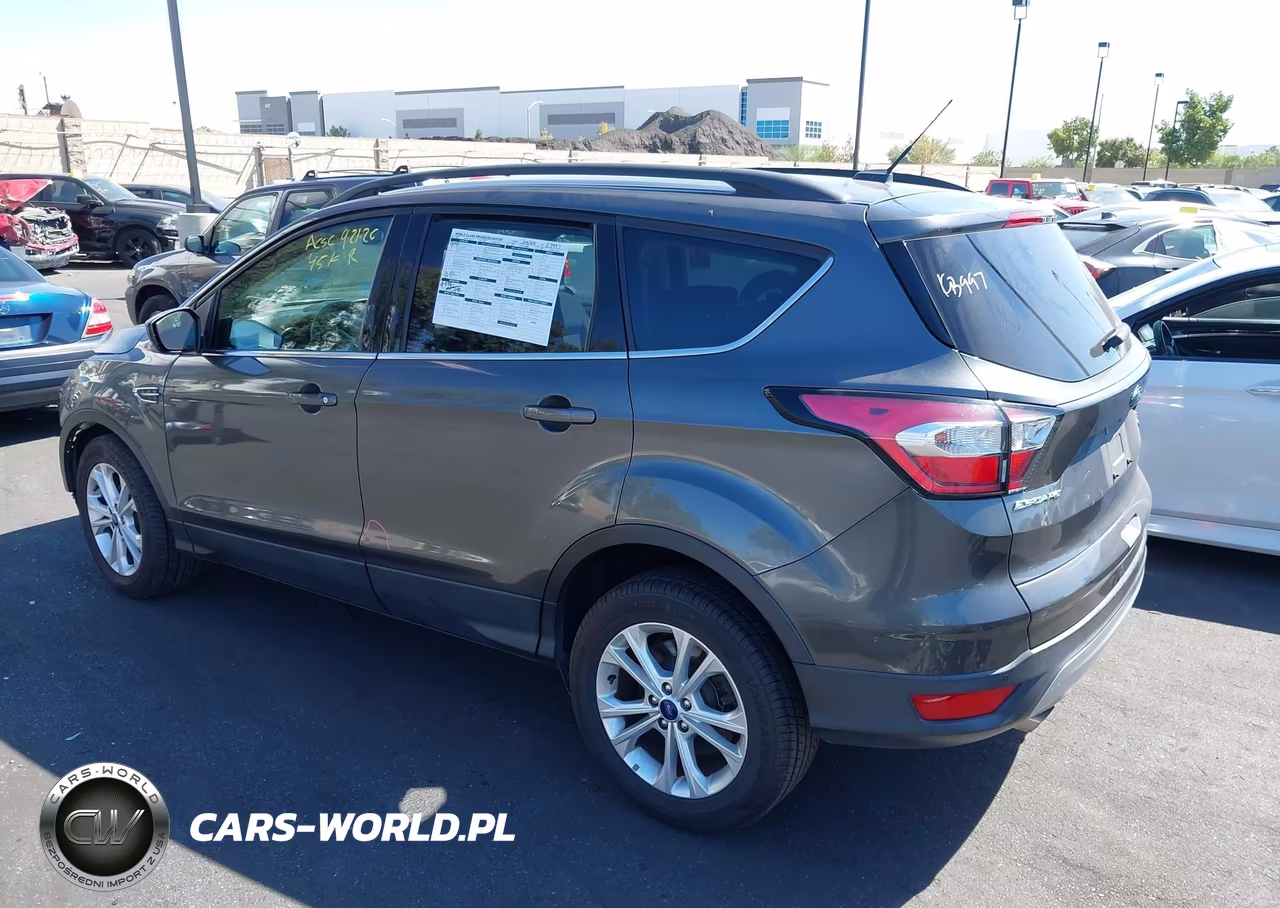 2018 Ford Escape Se VIN:1FMCU0GD0JUB76773 - 3