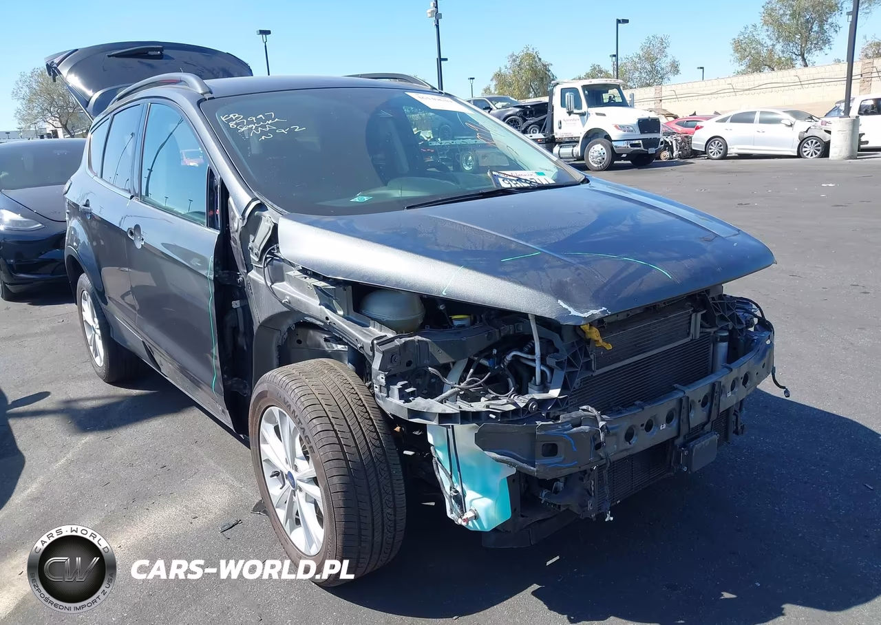 2018 Ford Escape Se VIN:1FMCU0GD0JUB76773 - 6