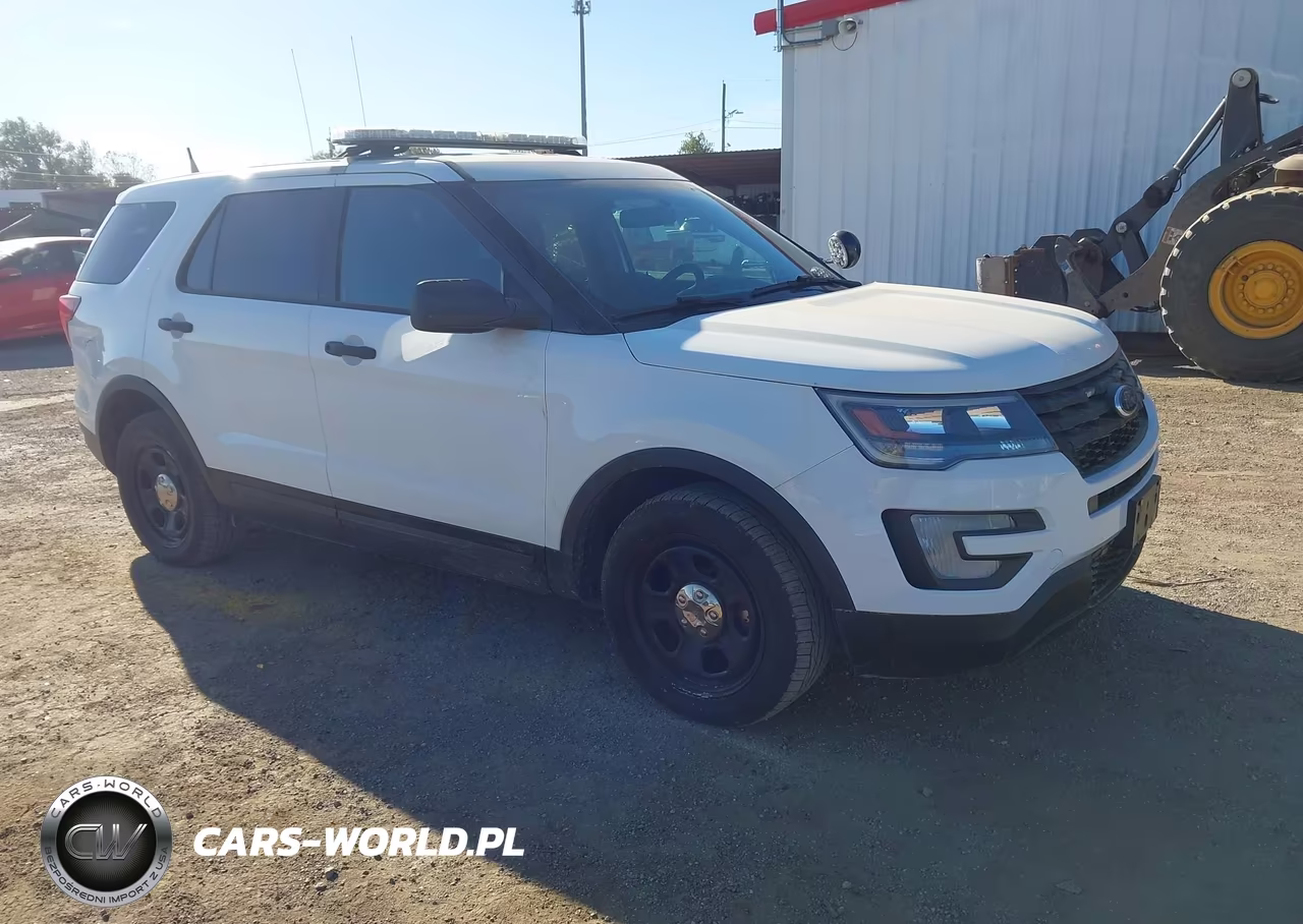2018 Ford Police Interceptor Utility – zdjęcie 1 z 16