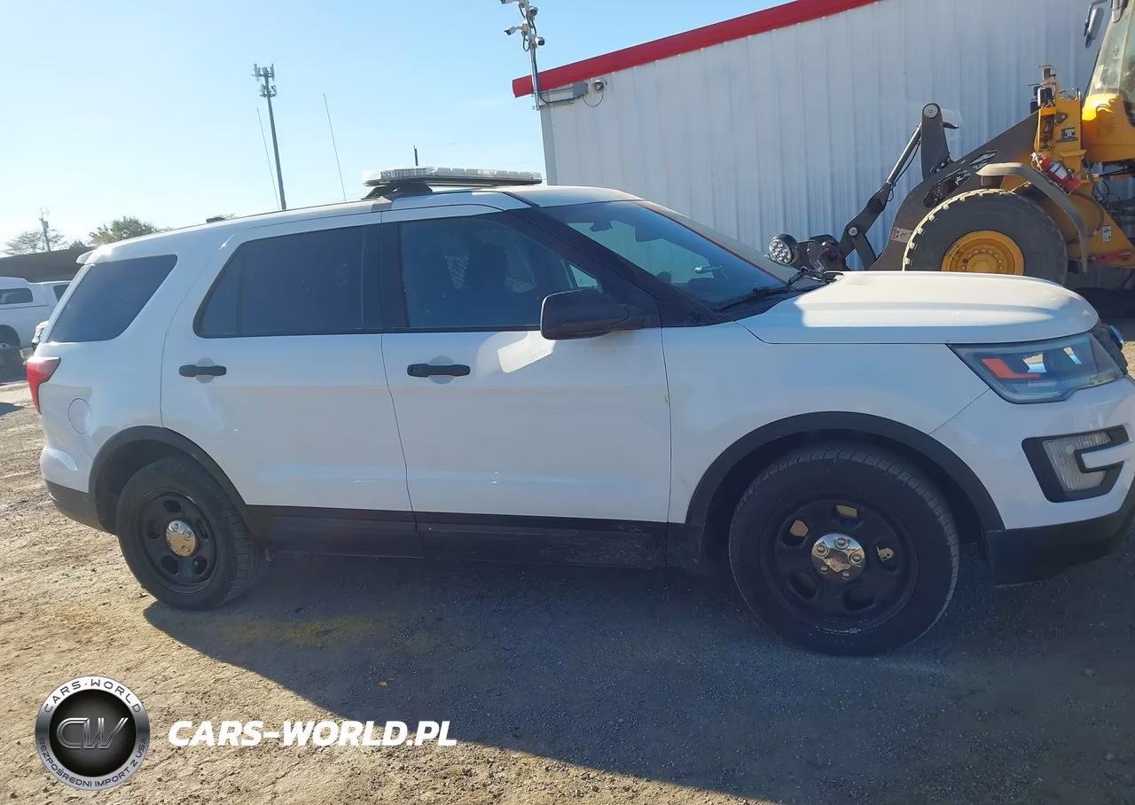 2018 Ford Police Interceptor Utility VIN:1FM5K8AR9JGC56556 - 13