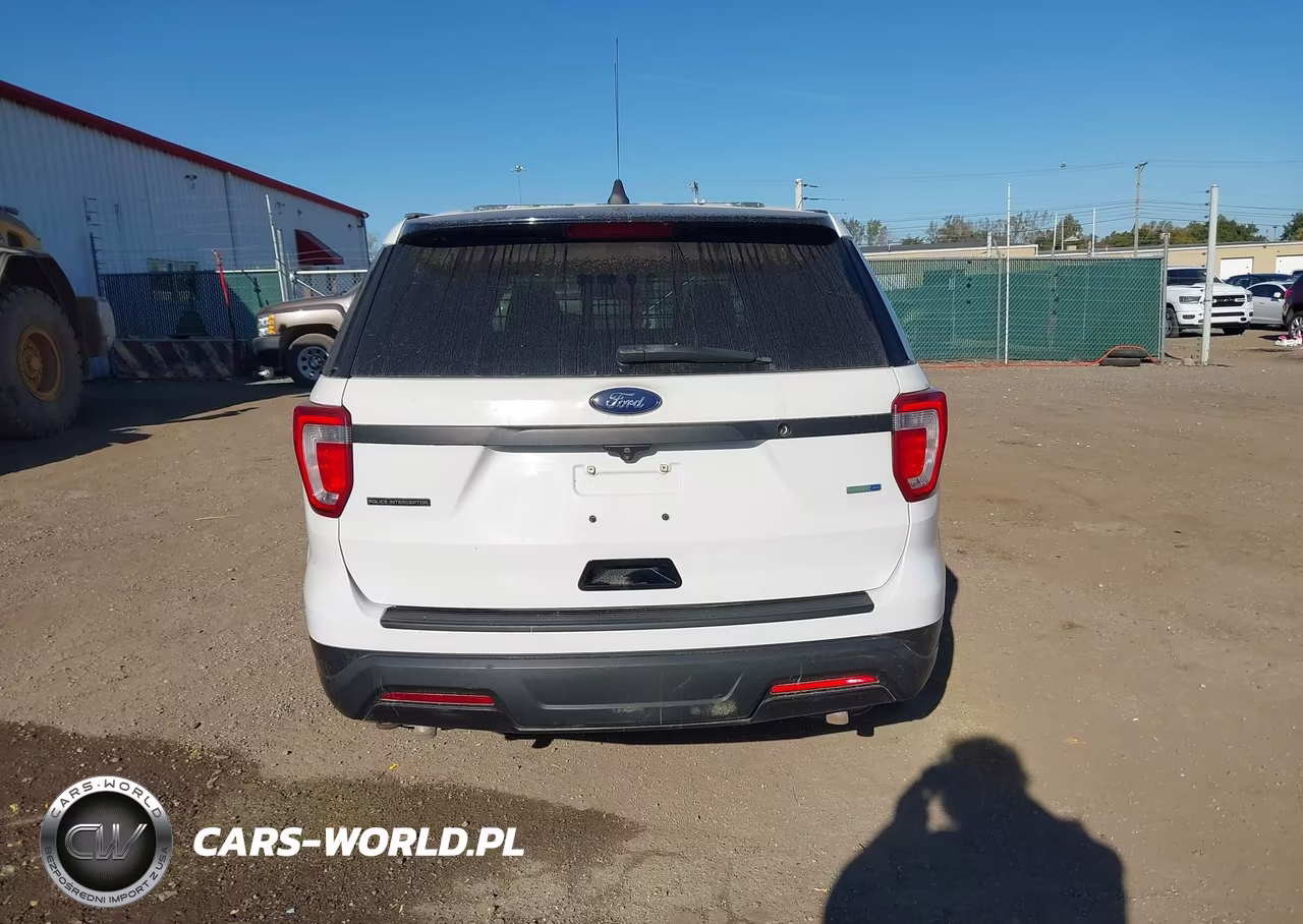 2018 Ford Police Interceptor Utility VIN:1FM5K8AR9JGC56556 - 16