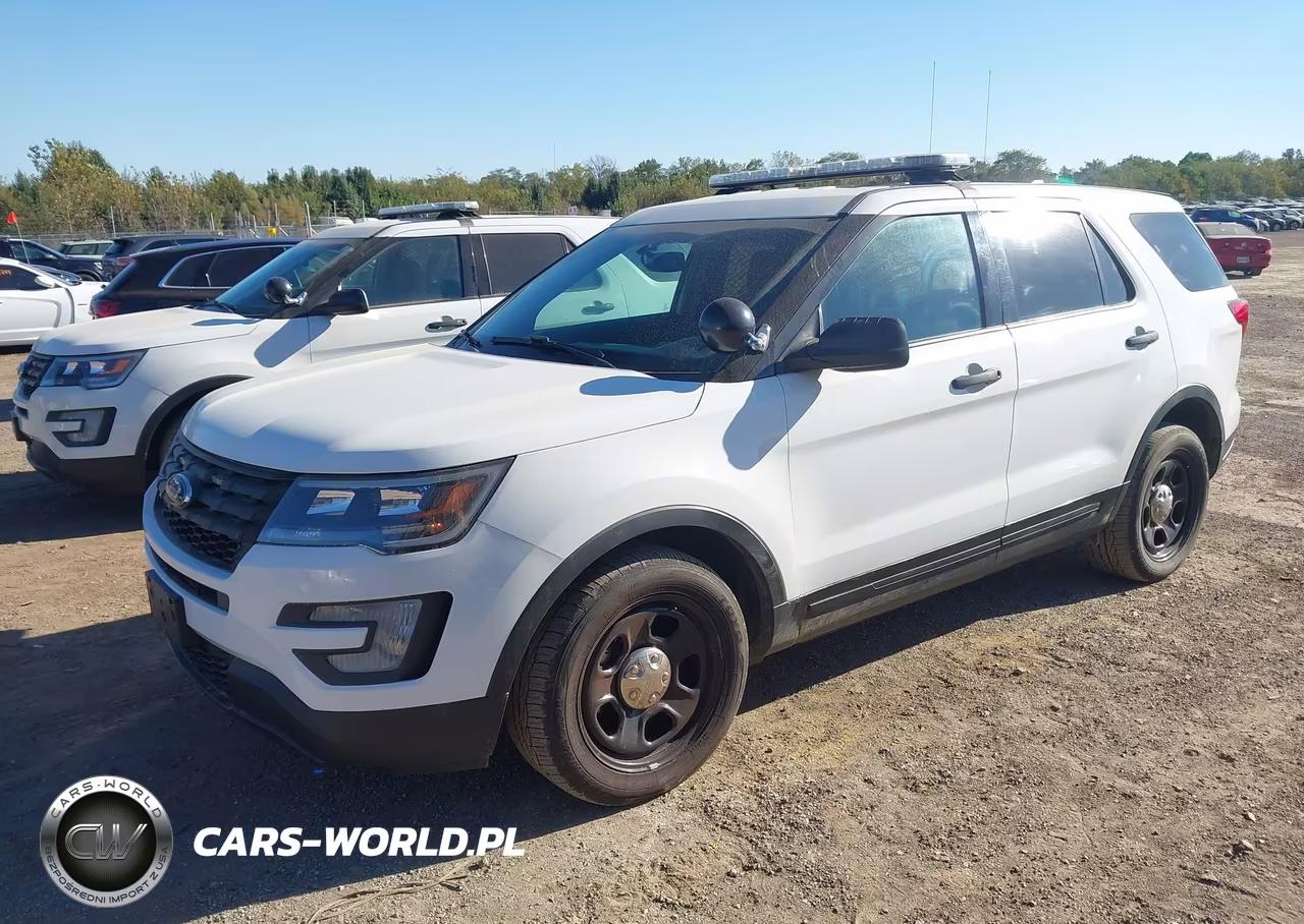 2018 Ford Police Interceptor Utility VIN:1FM5K8AR9JGC56556 - 2