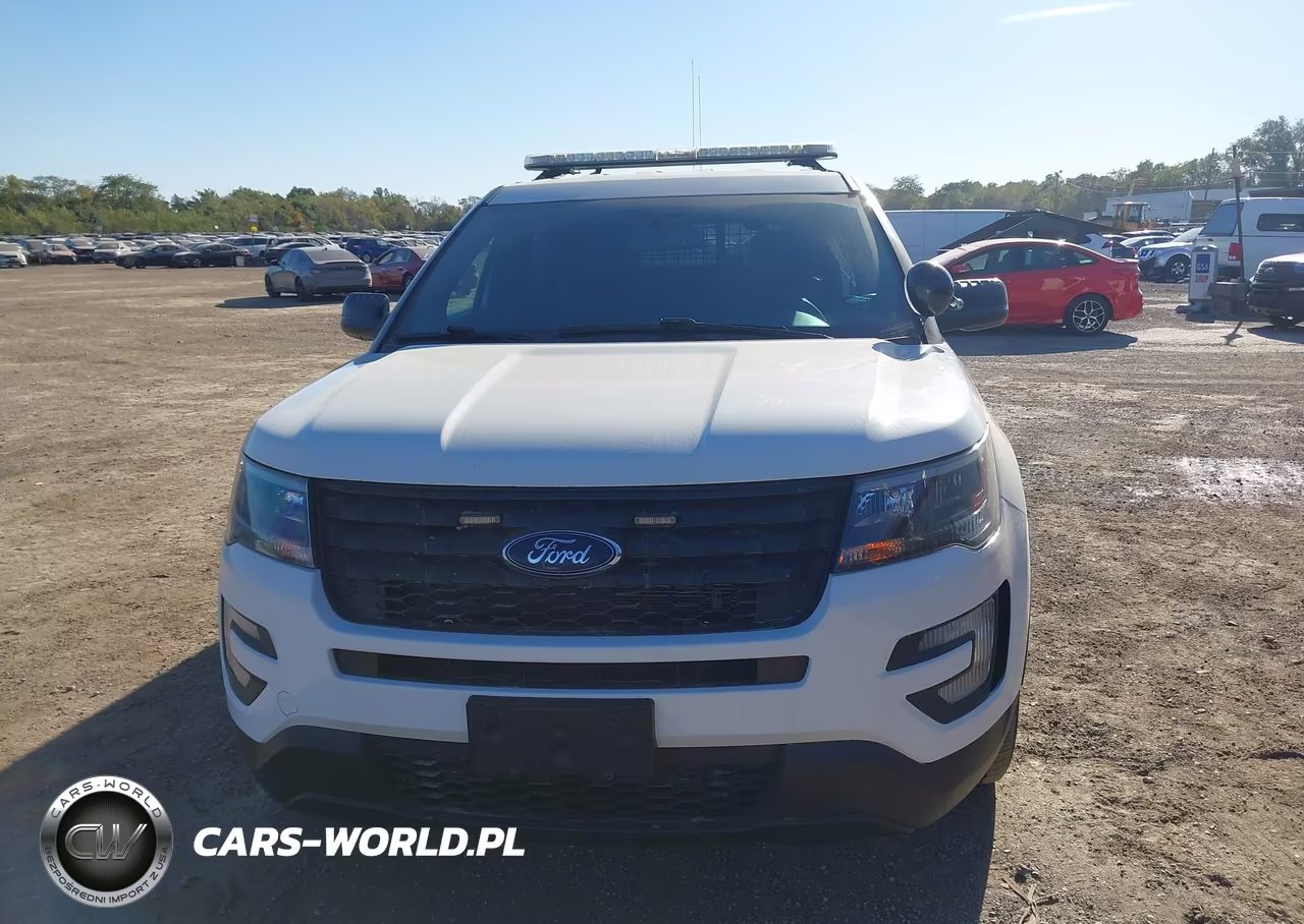 2018 Ford Police Interceptor Utility VIN:1FM5K8AR9JGC56556 - 6
