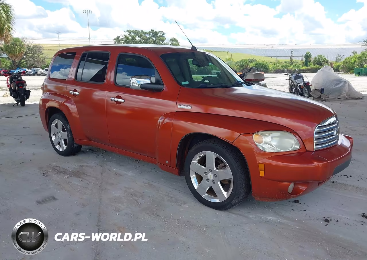 2007 Chevrolet Hhr Lt VIN:3GNDA33P87S564546 - 1
