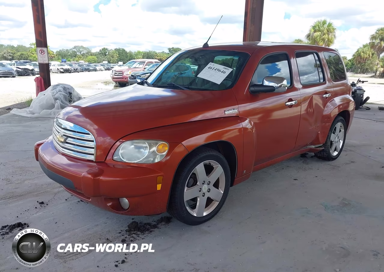 2007 Chevrolet Hhr Lt VIN:3GNDA33P87S564546 - 2