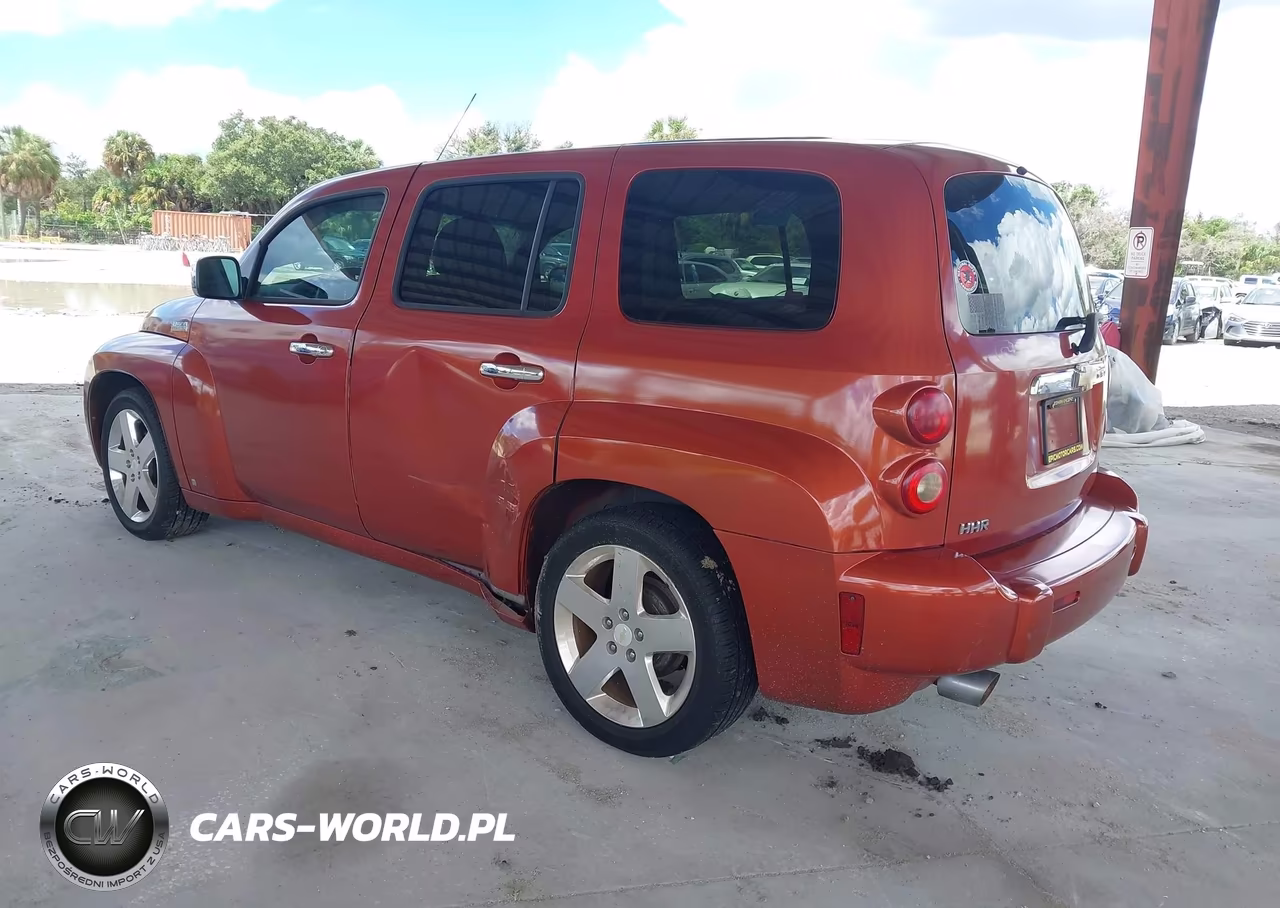 2007 Chevrolet Hhr Lt VIN:3GNDA33P87S564546 - 3