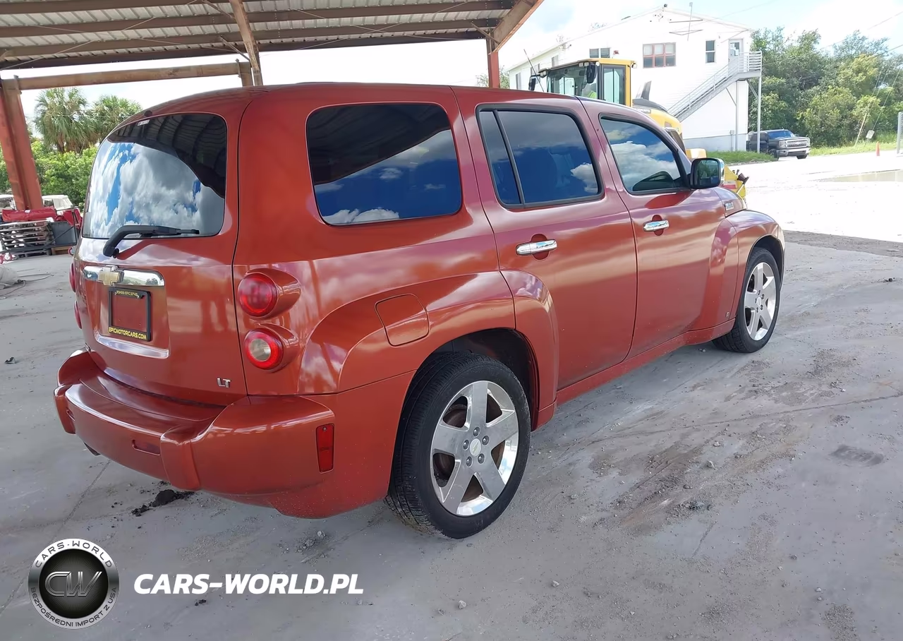 2007 Chevrolet Hhr Lt VIN:3GNDA33P87S564546 - 4