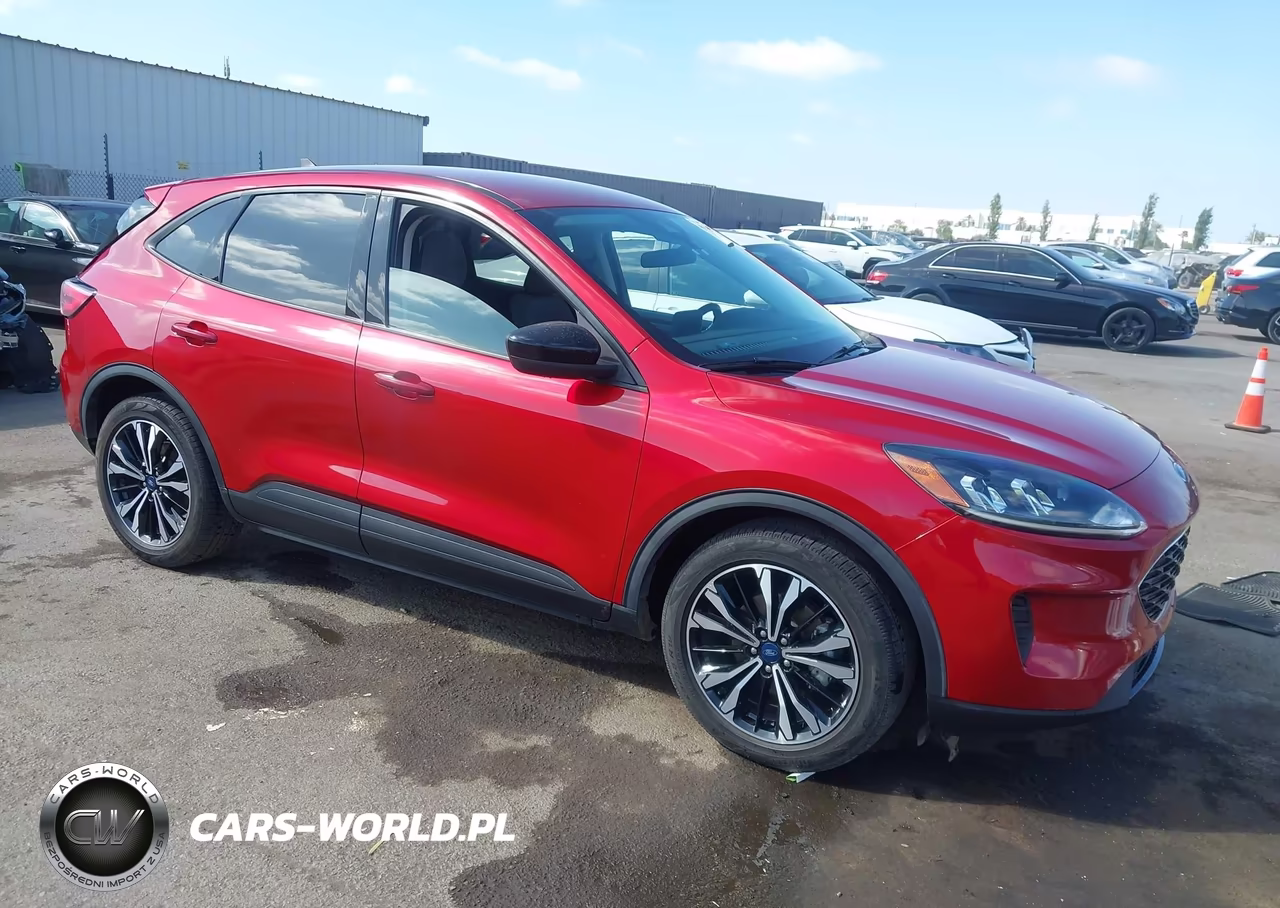 2021 Ford Escape Se Hybrid