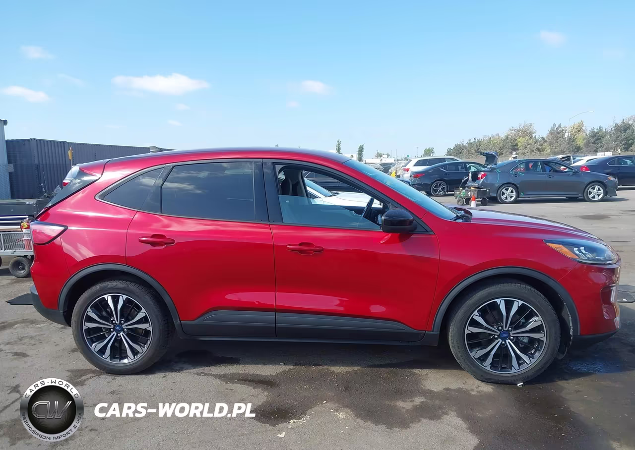 2021 Ford Escape Se Hybrid VIN:1FMCU0BZ9MUA04099 - 13
