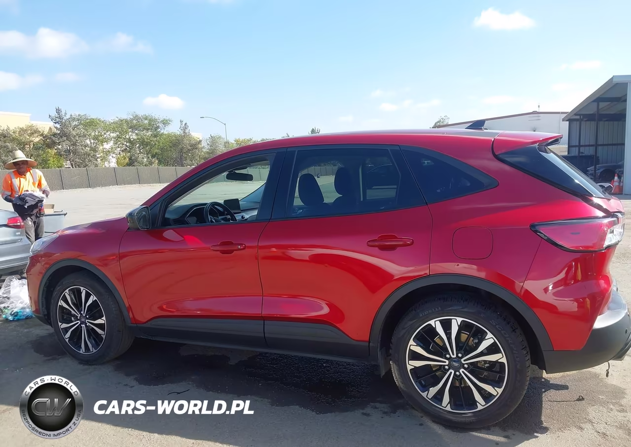 2021 Ford Escape Se Hybrid VIN:1FMCU0BZ9MUA04099 - 14