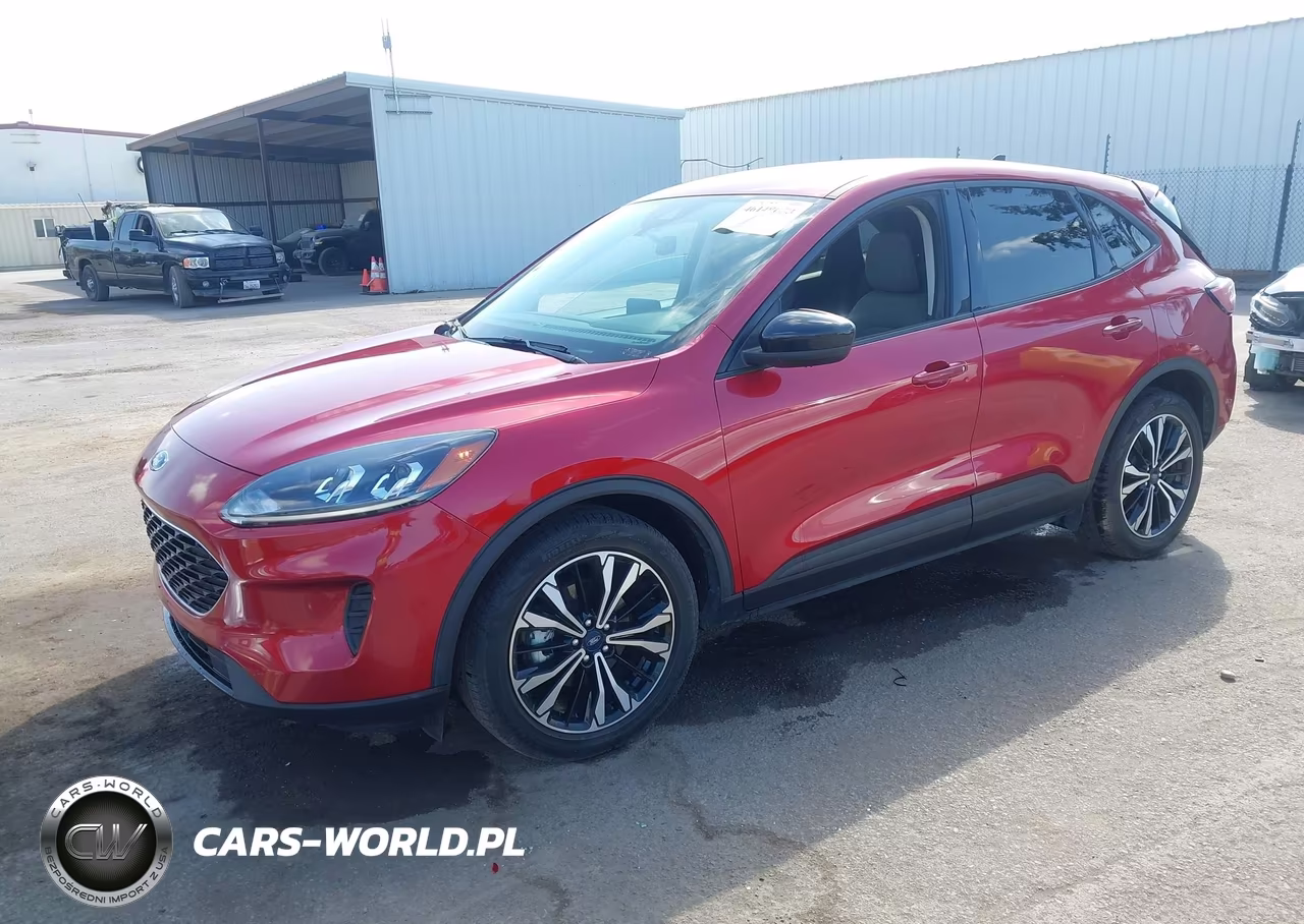 2021 Ford Escape Se Hybrid VIN:1FMCU0BZ9MUA04099 - 2