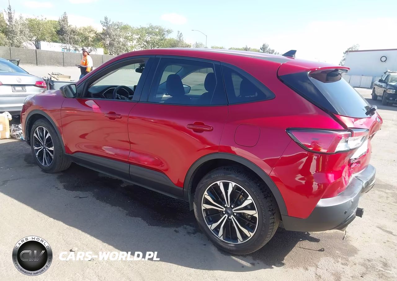 2021 Ford Escape Se Hybrid VIN:1FMCU0BZ9MUA04099 - 3