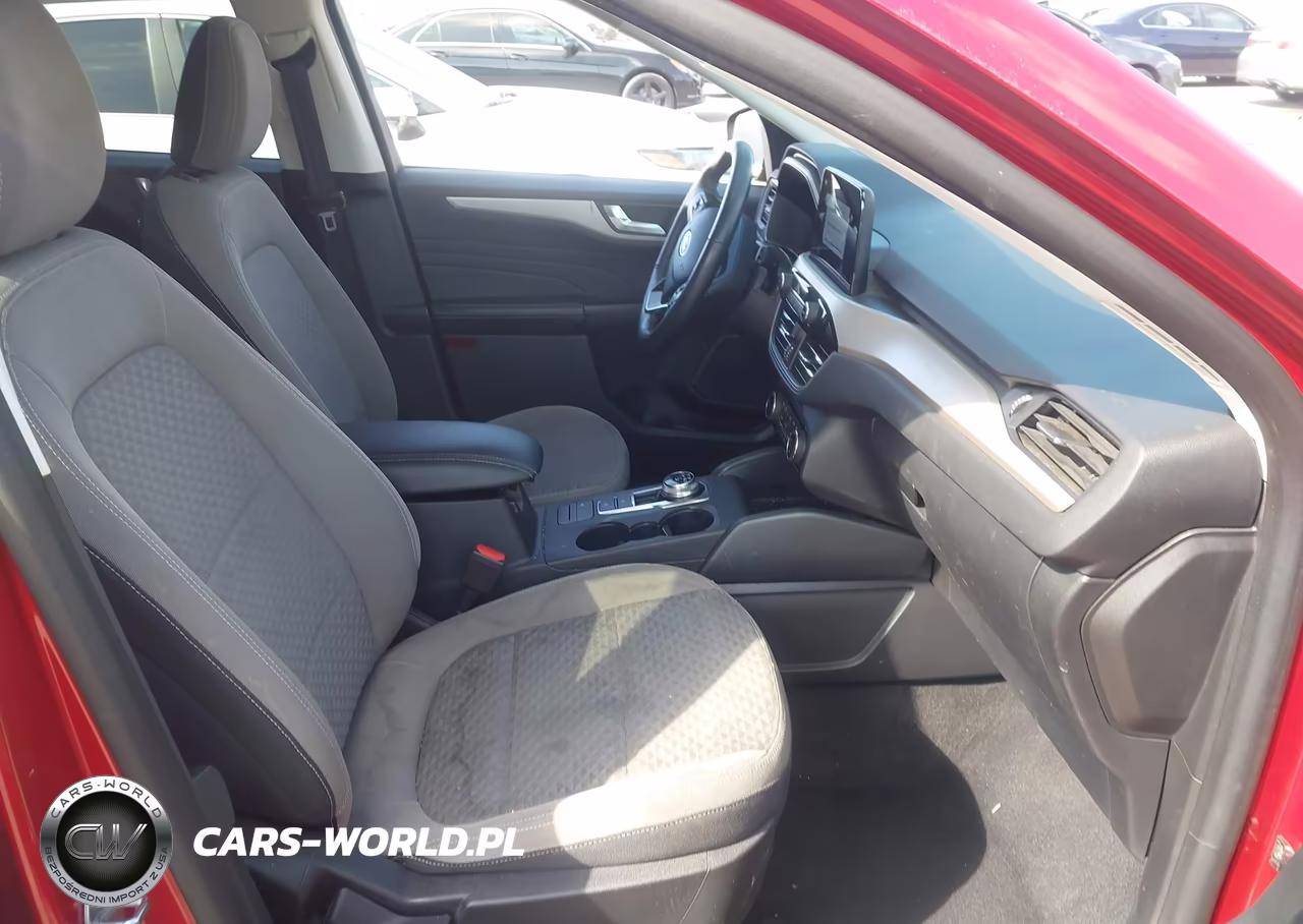 2021 Ford Escape Se Hybrid VIN:1FMCU0BZ9MUA04099 - 5