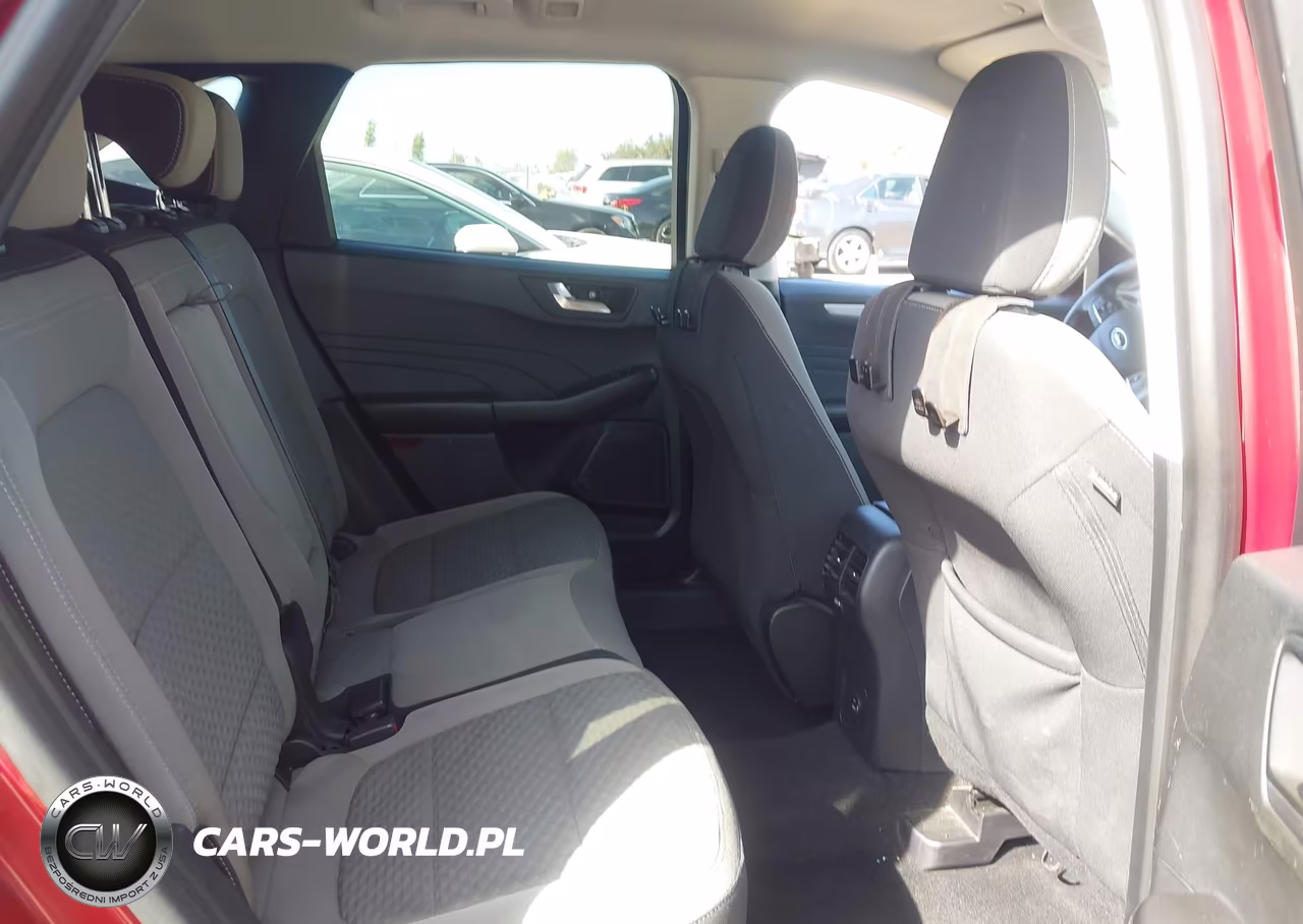 2021 Ford Escape Se Hybrid VIN:1FMCU0BZ9MUA04099 - 8