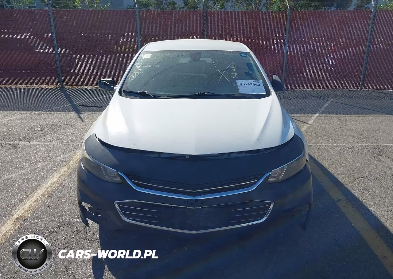 2017 Chevrolet Malibu Ls VIN:1G1ZB5STXHF156084 - 14