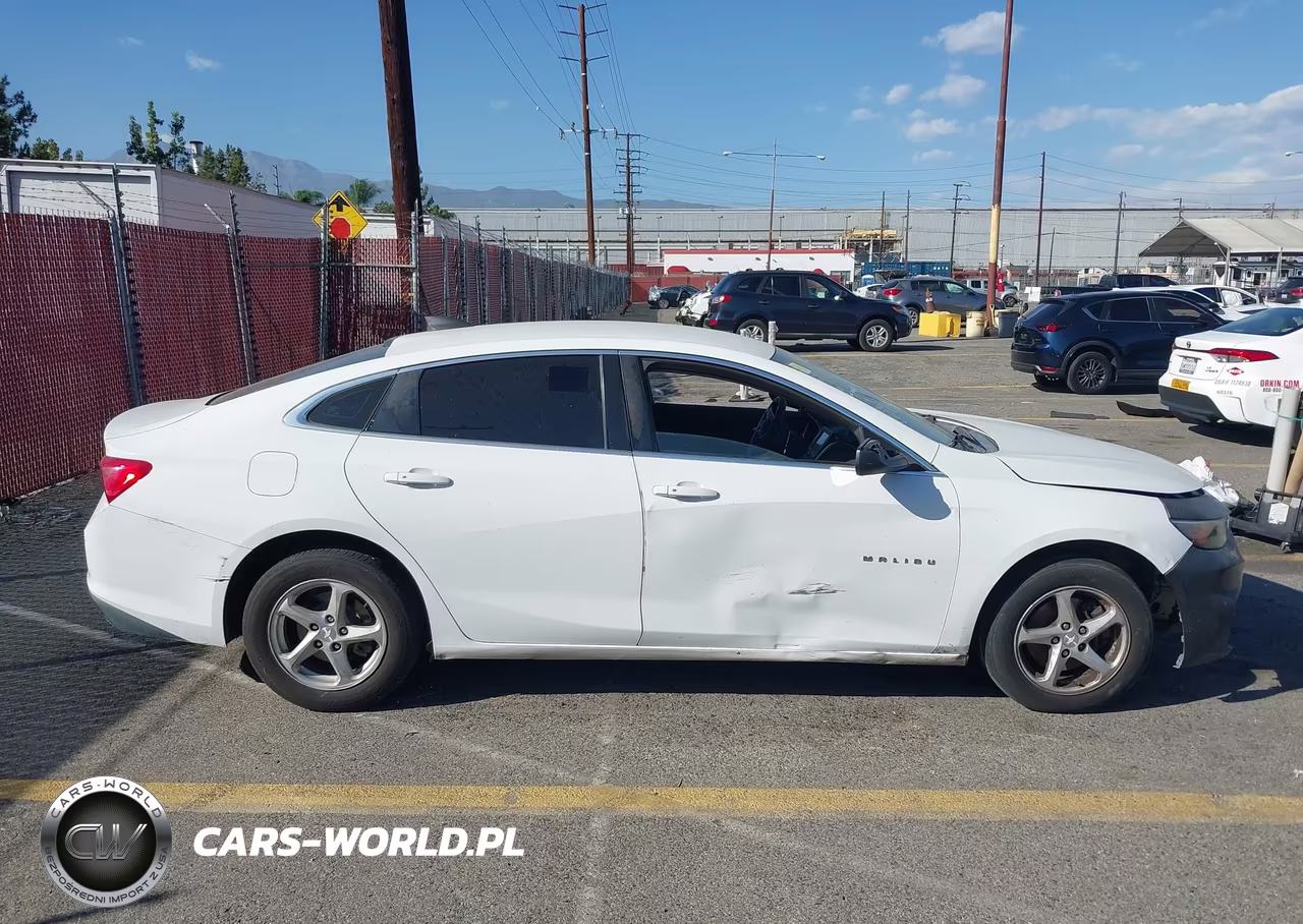 2017 Chevrolet Malibu Ls VIN:1G1ZB5STXHF156084 - 15