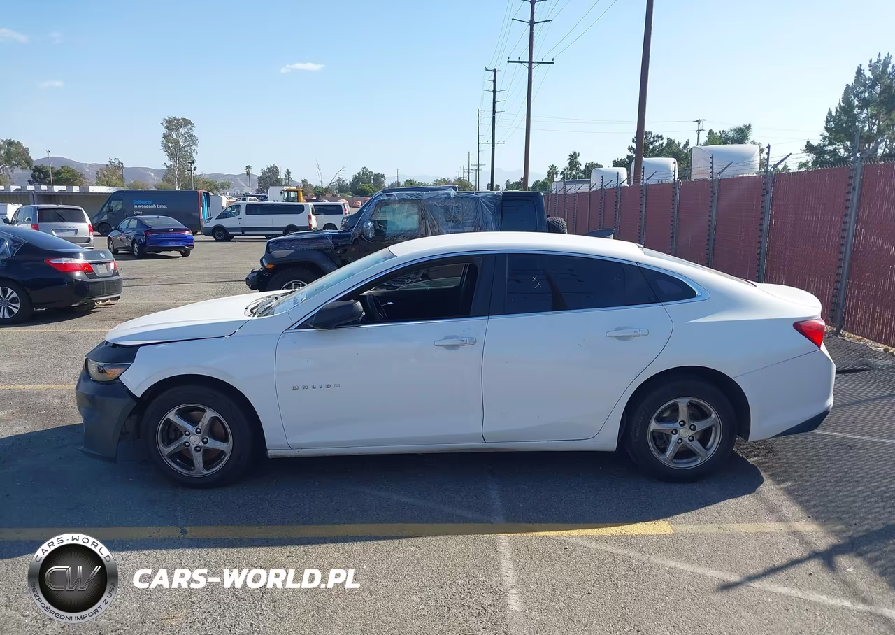2017 Chevrolet Malibu Ls VIN:1G1ZB5STXHF156084 - 16