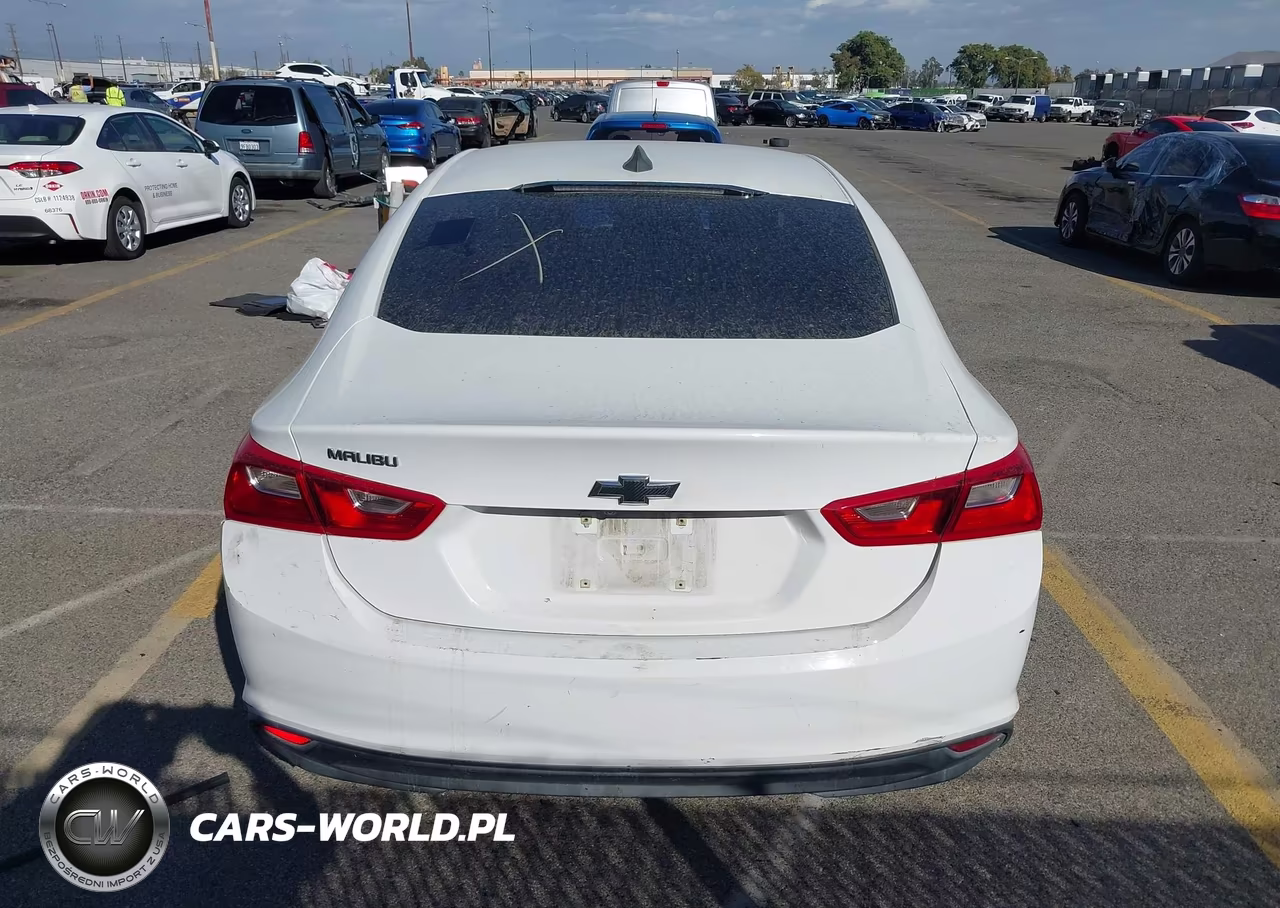 2017 Chevrolet Malibu Ls VIN:1G1ZB5STXHF156084 - 18