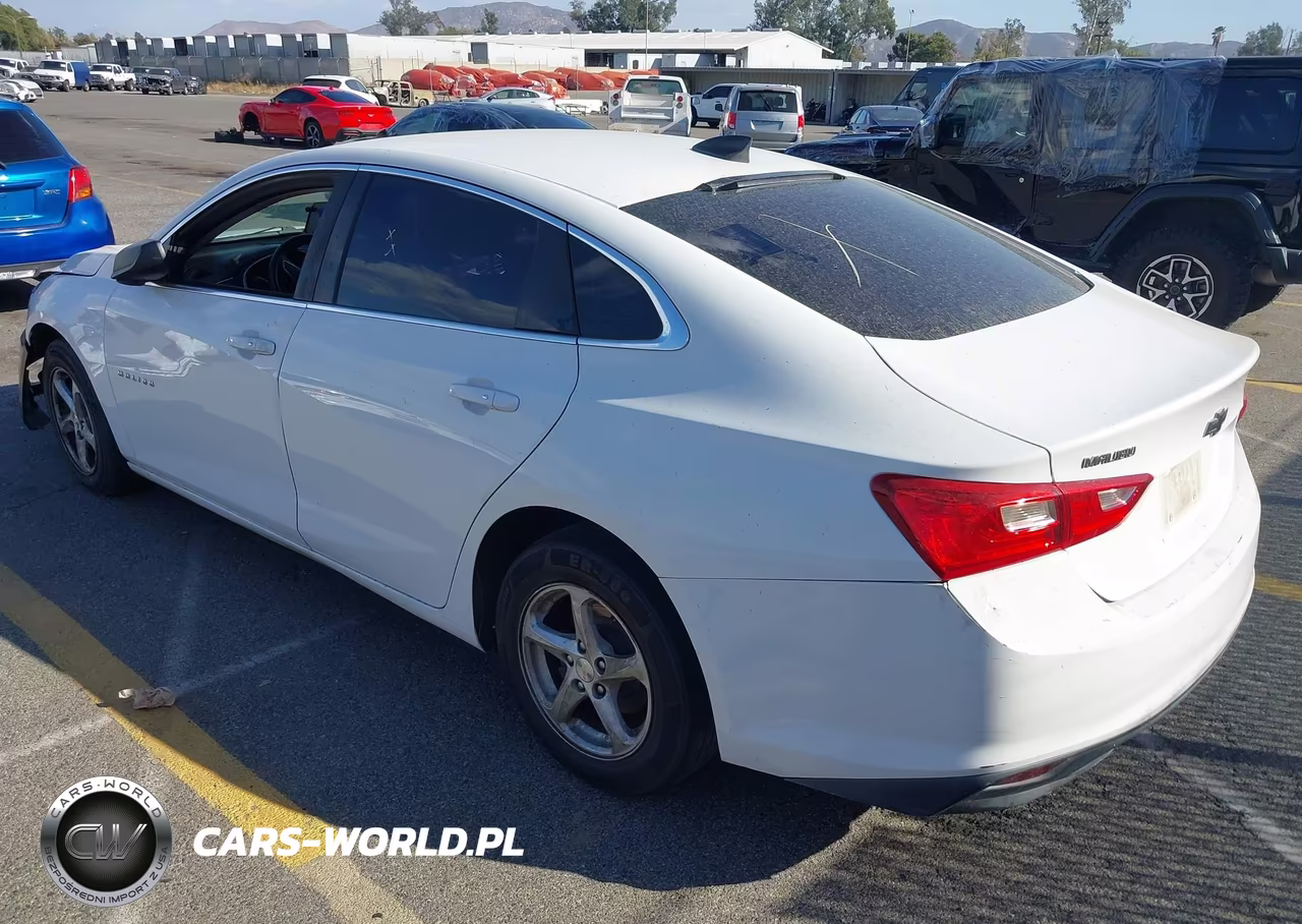 2017 Chevrolet Malibu Ls VIN:1G1ZB5STXHF156084 - 3
