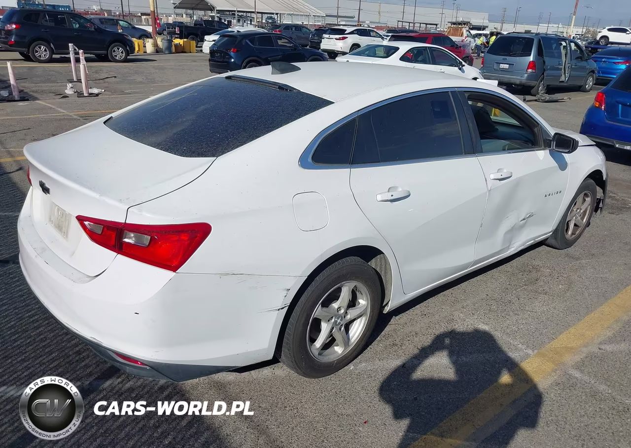 2017 Chevrolet Malibu Ls VIN:1G1ZB5STXHF156084 - 4