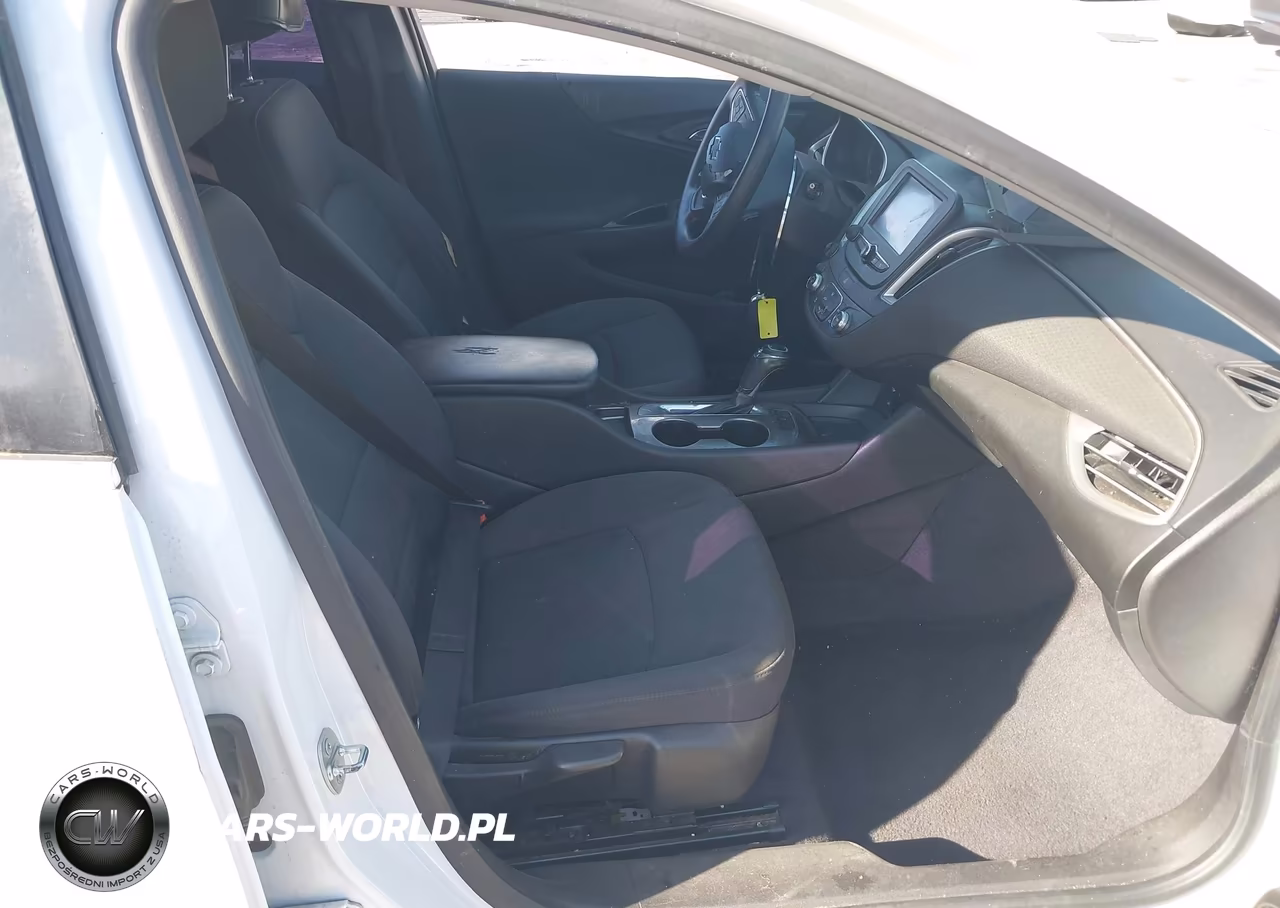 2017 Chevrolet Malibu Ls VIN:1G1ZB5STXHF156084 - 5