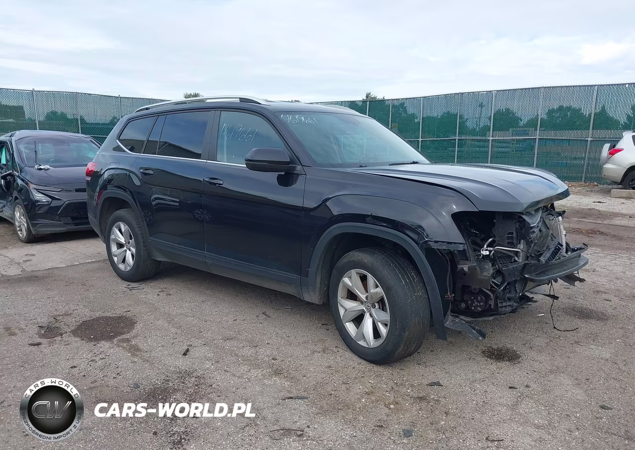 2019 Volkswagen Atlas 3.6L V6 Se