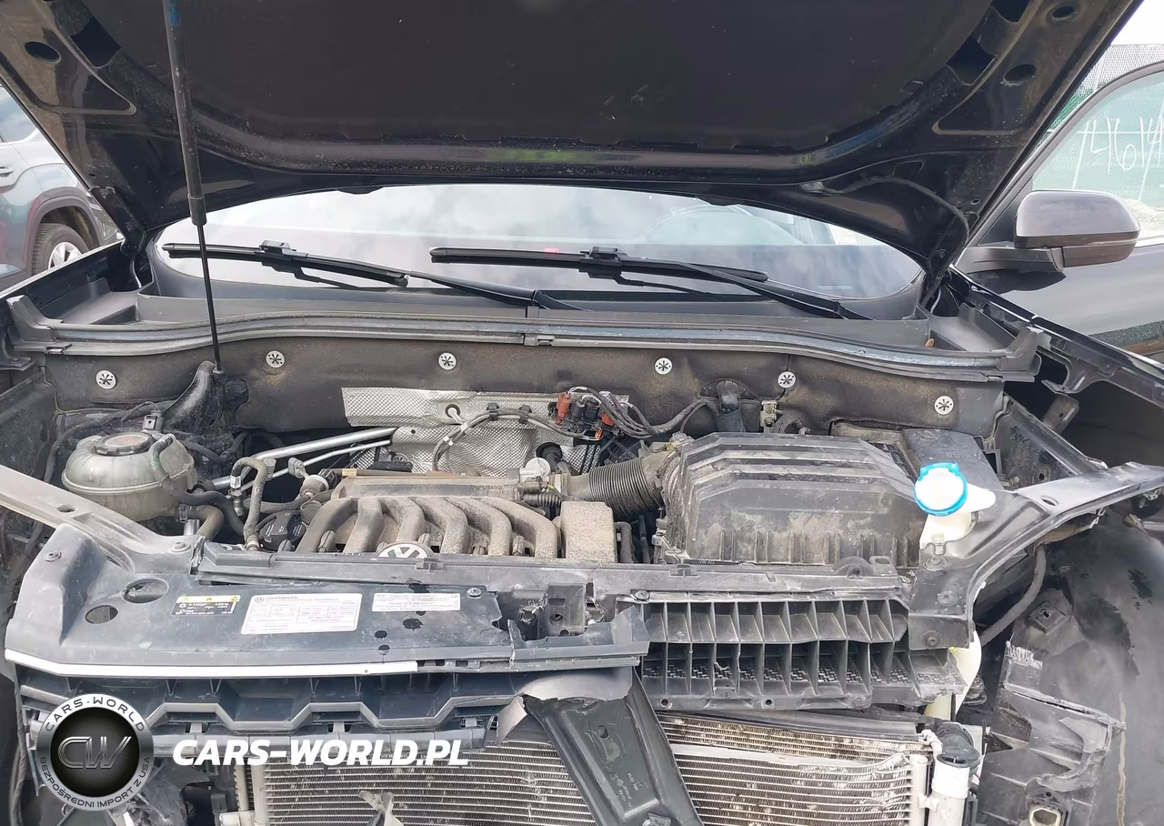 2019 Volkswagen Atlas 3.6L V6 Se VIN:1V2LR2CA4KC574376 - 10