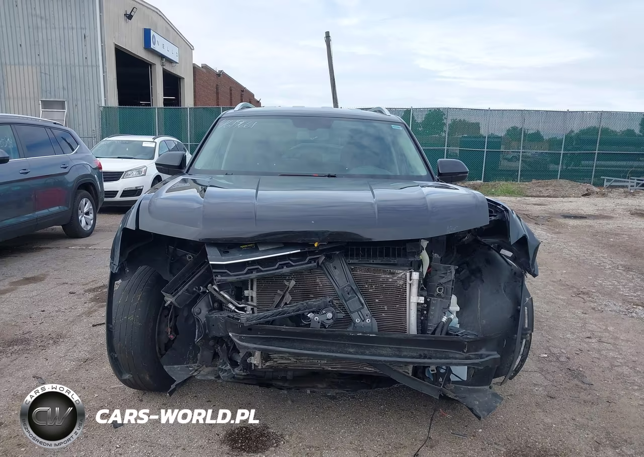 2019 Volkswagen Atlas 3.6L V6 Se VIN:1V2LR2CA4KC574376 - 12