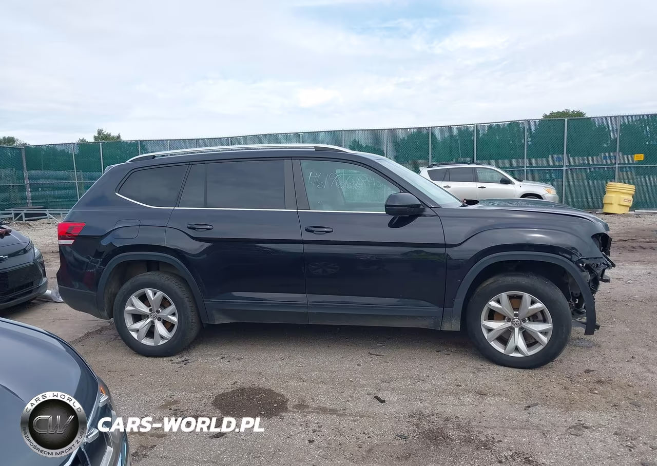2019 Volkswagen Atlas 3.6L V6 Se VIN:1V2LR2CA4KC574376 - 13