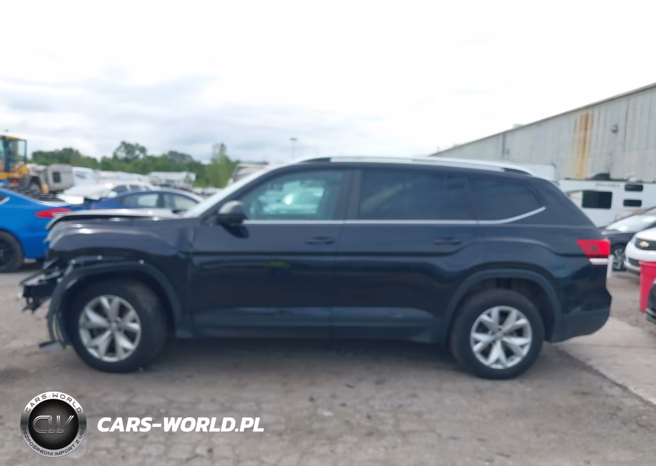 2019 Volkswagen Atlas 3.6L V6 Se VIN:1V2LR2CA4KC574376 - 14