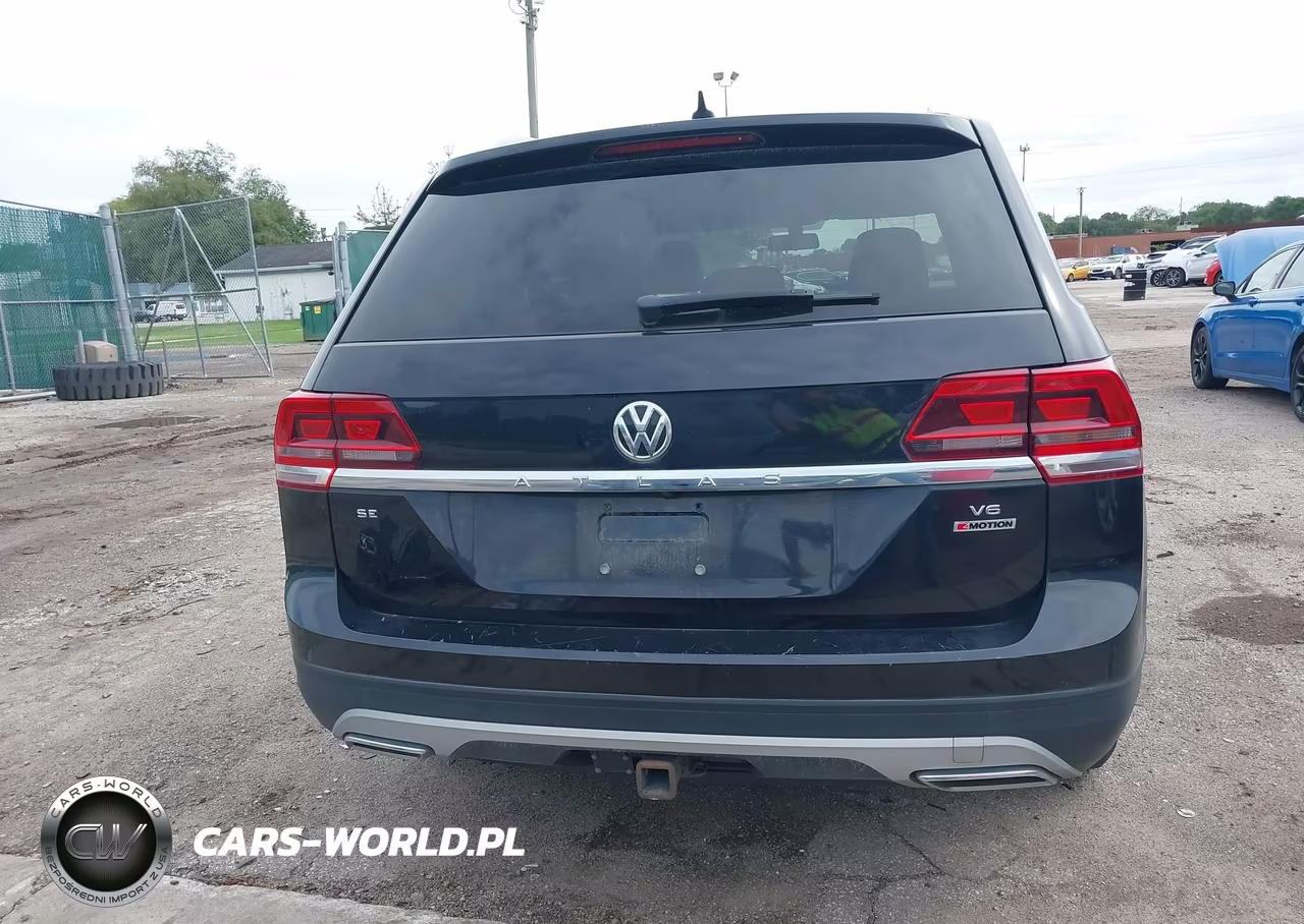 2019 Volkswagen Atlas 3.6L V6 Se VIN:1V2LR2CA4KC574376 - 16
