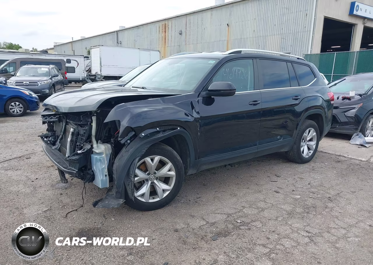 2019 Volkswagen Atlas 3.6L V6 Se VIN:1V2LR2CA4KC574376 - 2