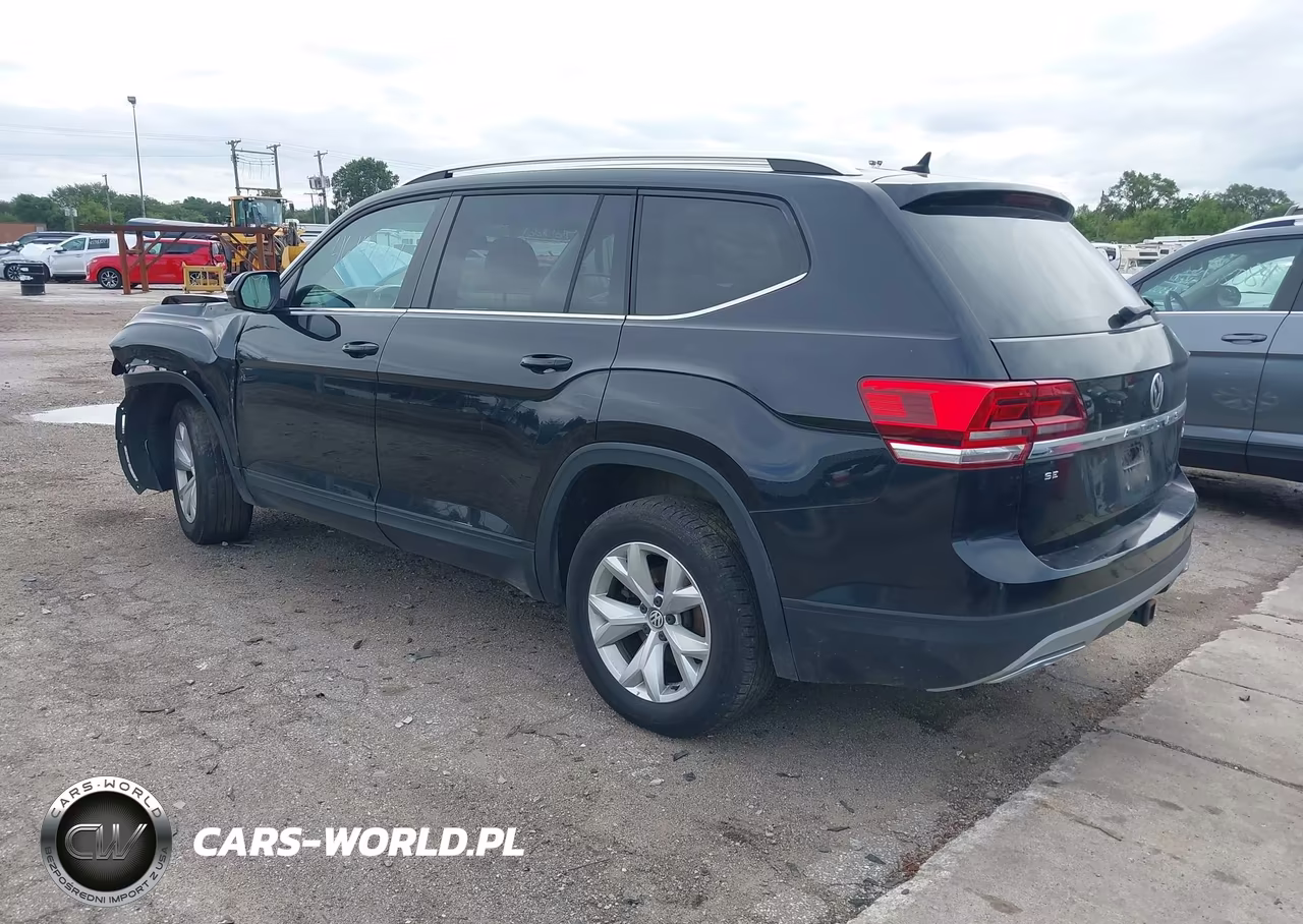 2019 Volkswagen Atlas 3.6L V6 Se VIN:1V2LR2CA4KC574376 - 3