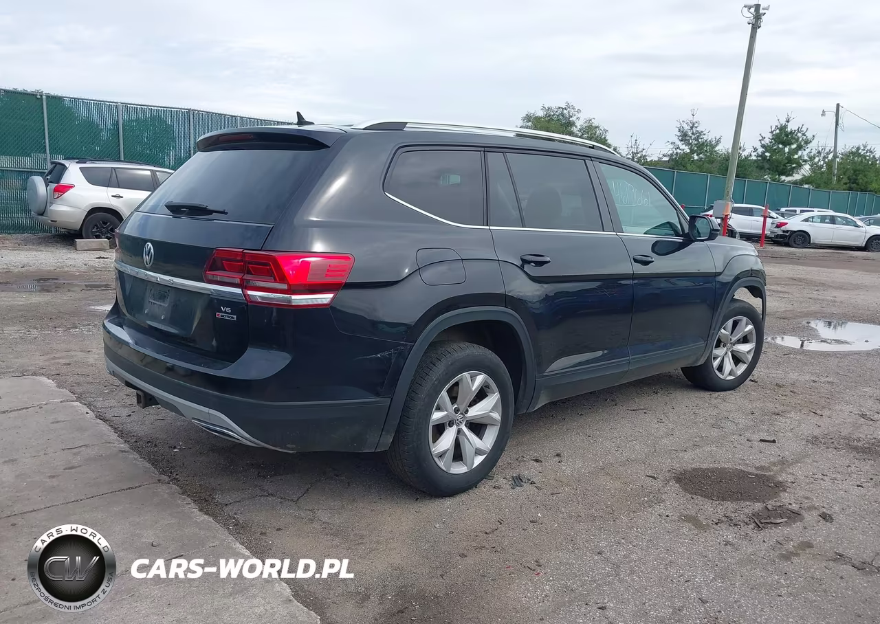 2019 Volkswagen Atlas 3.6L V6 Se VIN:1V2LR2CA4KC574376 - 4