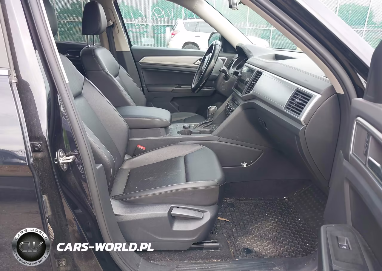 2019 Volkswagen Atlas 3.6L V6 Se VIN:1V2LR2CA4KC574376 - 5